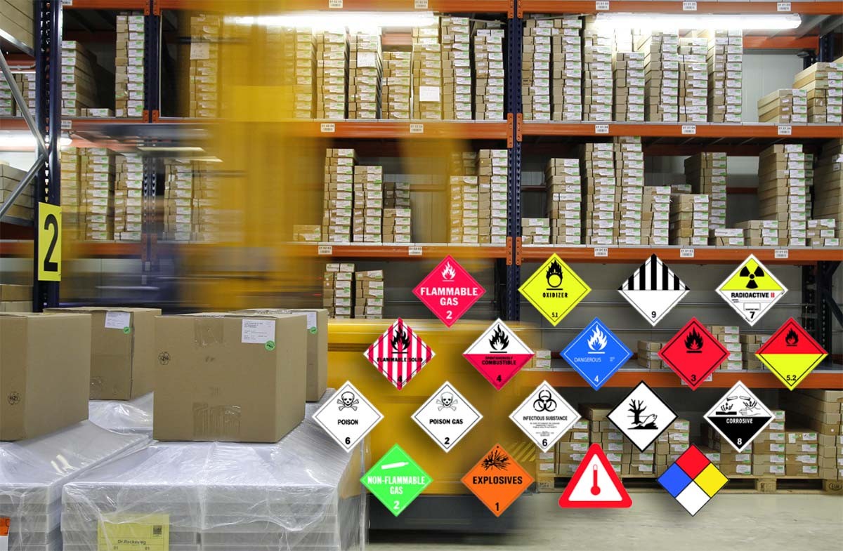 9 Clases de Mercancías Peligrosas